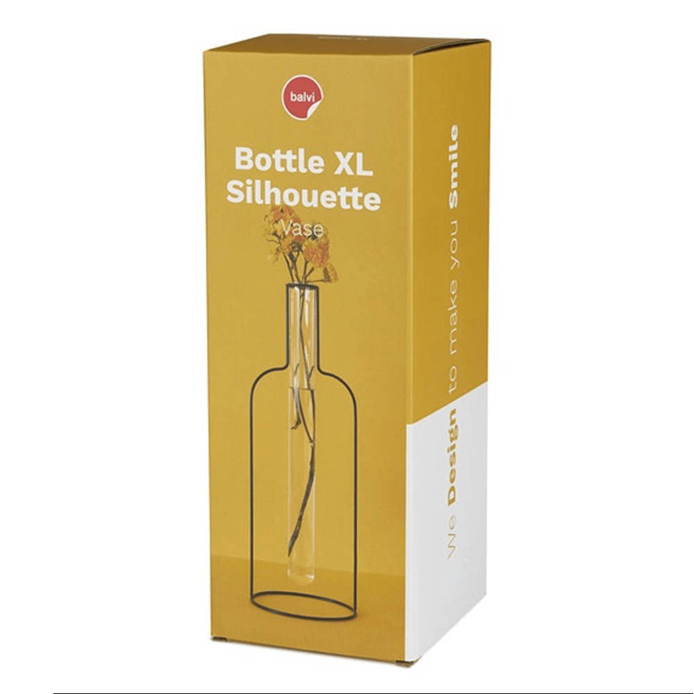 Sbam Design Vaso Bottle Silhouette