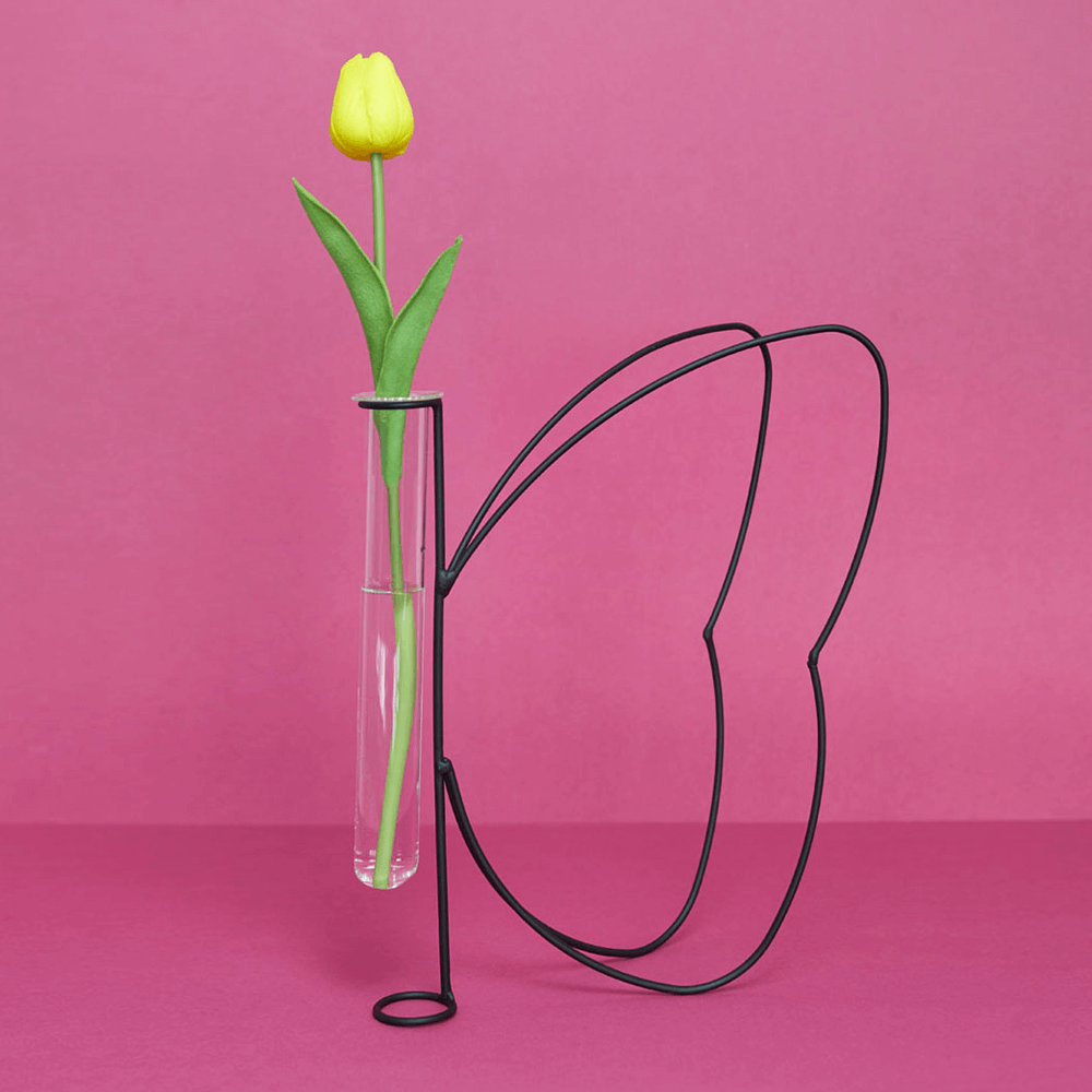 Sbam Design Vaso Butterfly Silhouette