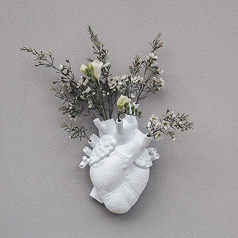 Sbam Design Vaso Cuore – Love In Bloom