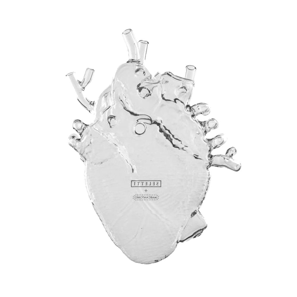 Sbam Design Vaso Cuore – Love In Bloom Glass