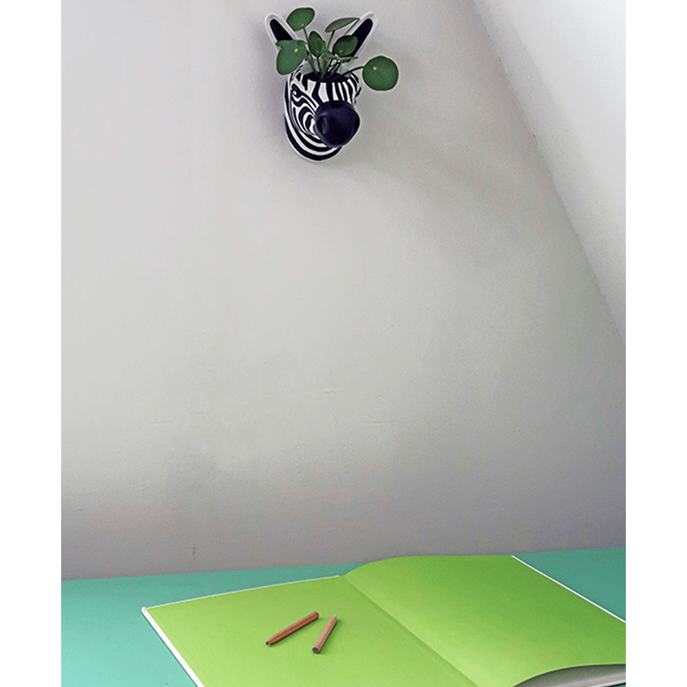 Sbam Design Vaso Da Parete – Zebra