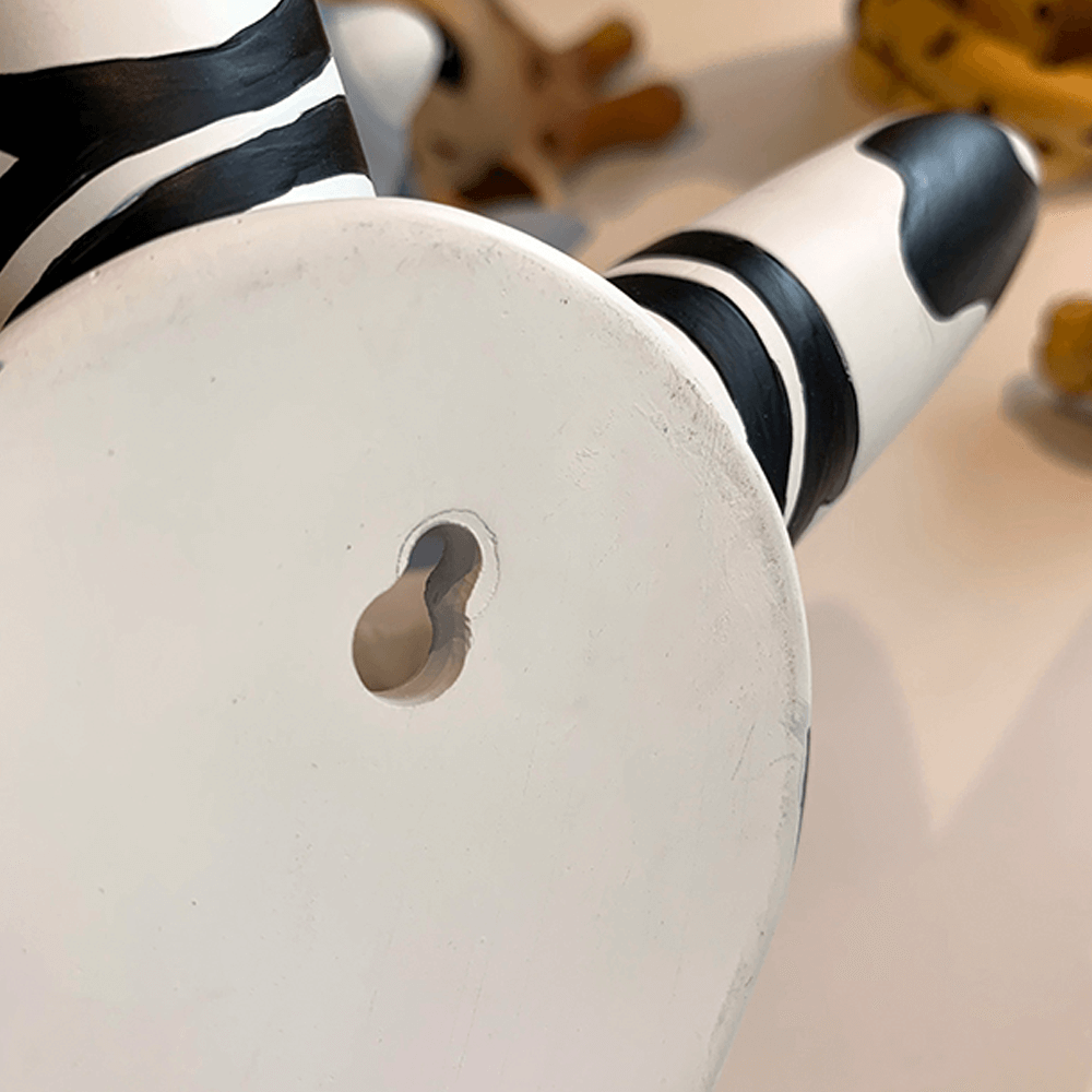 Sbam Design Vaso Da Parete – Zebra