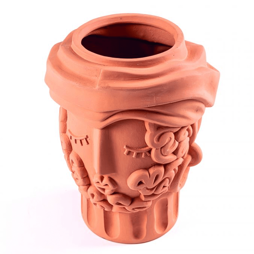 Sbam Design Vaso In Terracotta Magna Graecia – Man