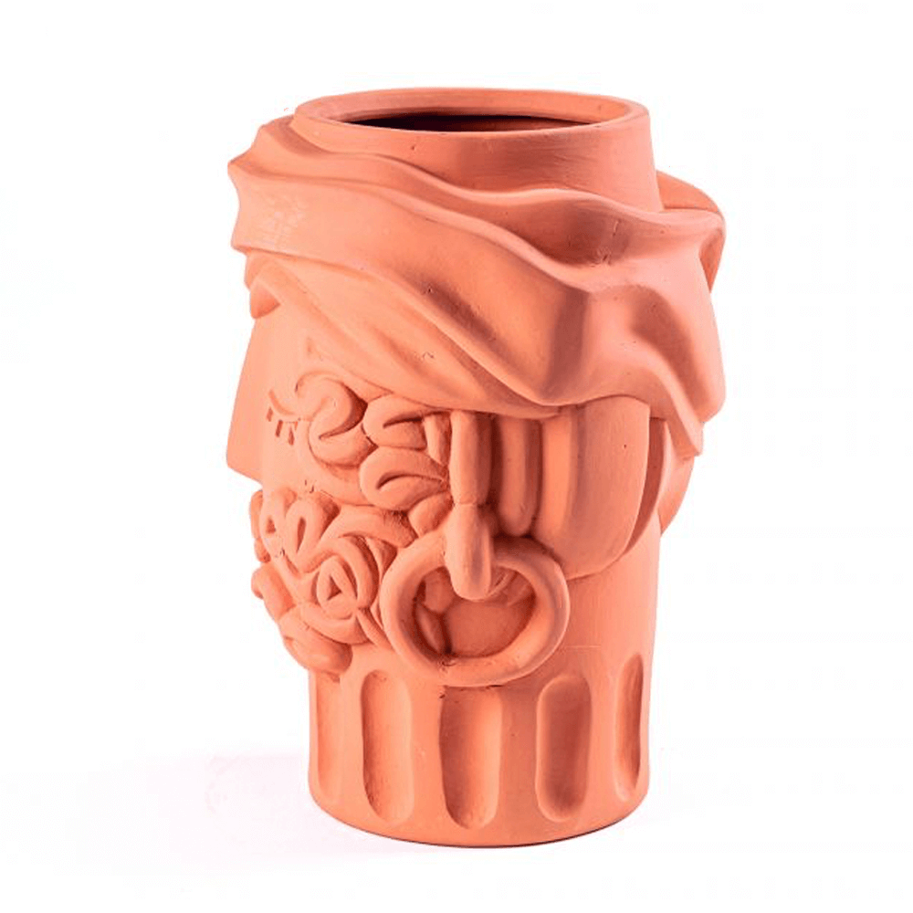Sbam Design Vaso In Terracotta Magna Graecia – Man