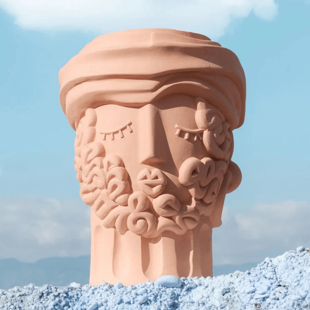 Sbam Design Vaso In Terracotta Magna Graecia – Man