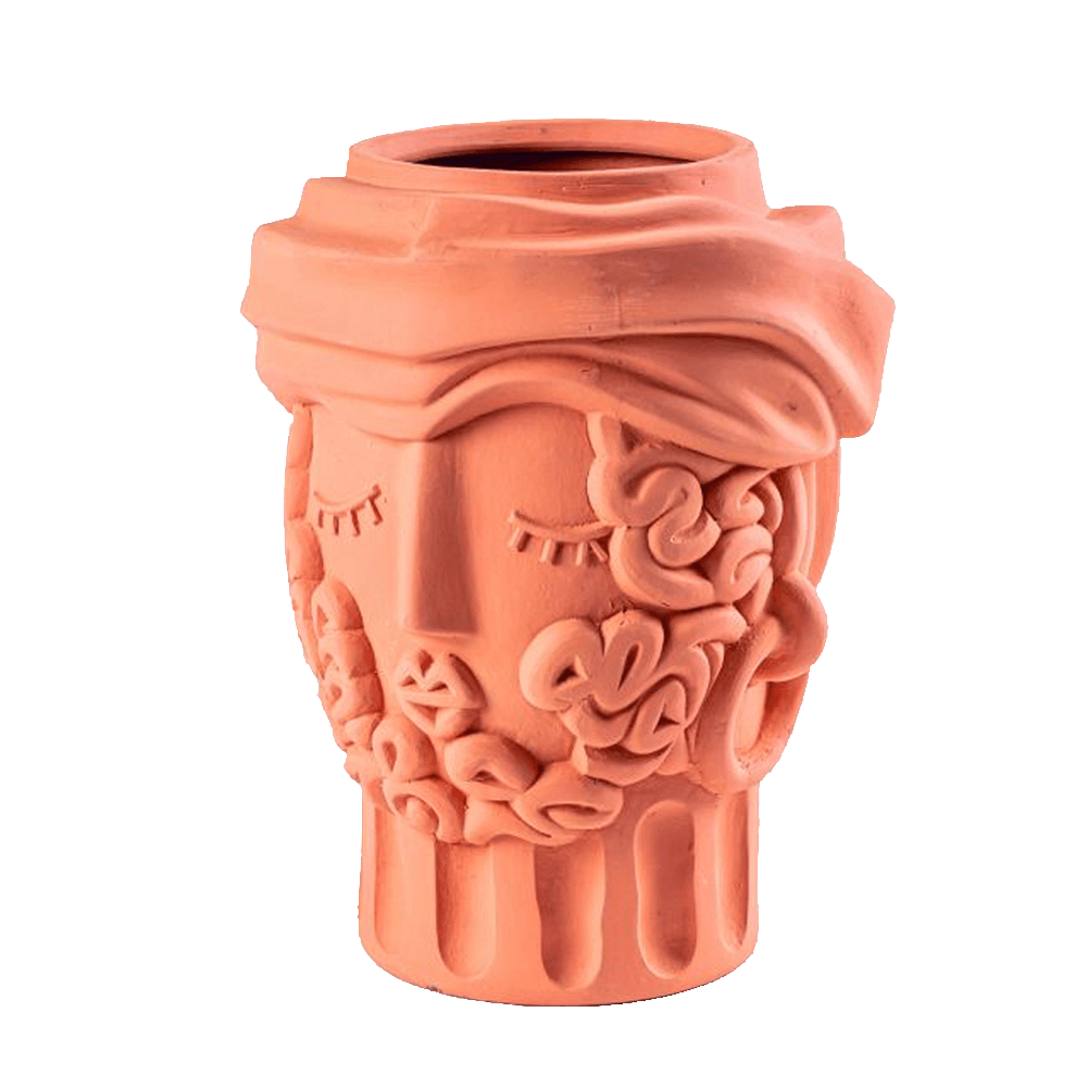 Sbam Design Vaso in terracotta Magna Graecia – Man