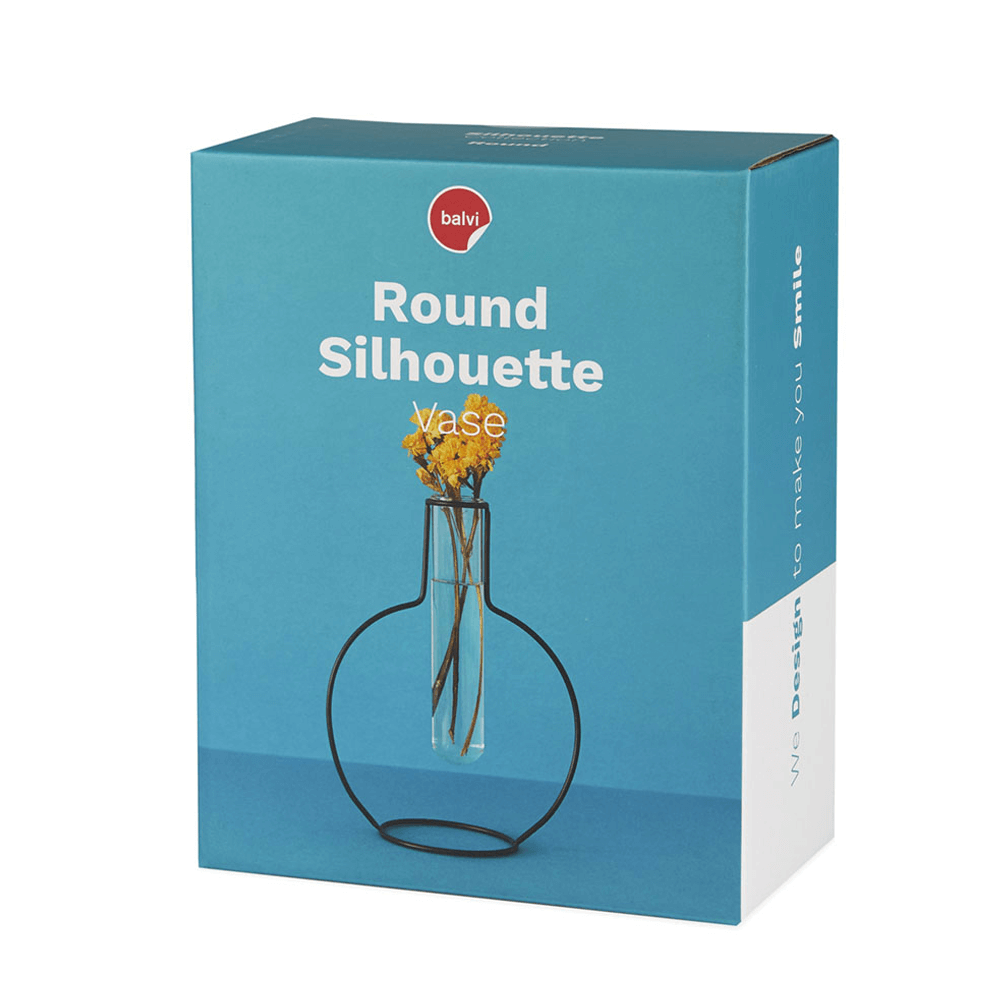 Sbam Design Vaso Round Silhouette