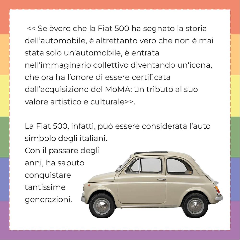 Sbam Design Vassoio 500 – Baci All’italiana