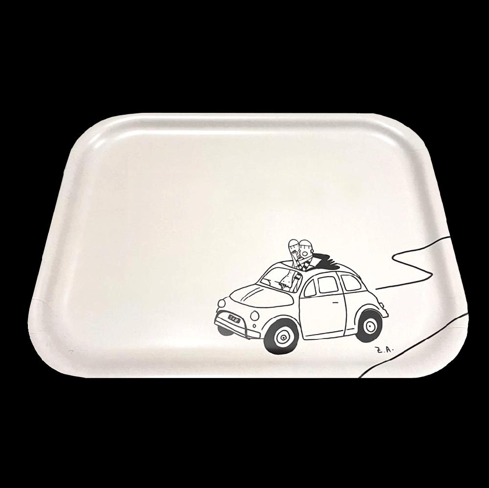 Sbam Design Vassoio 500 – Baci all’italiana