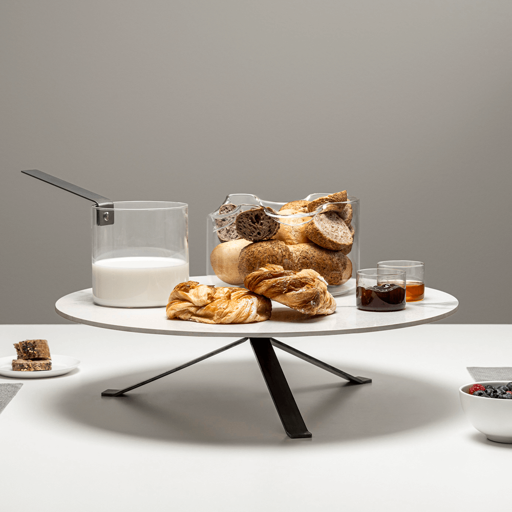 Sbam Design Vassoio/centrotavola Girevole