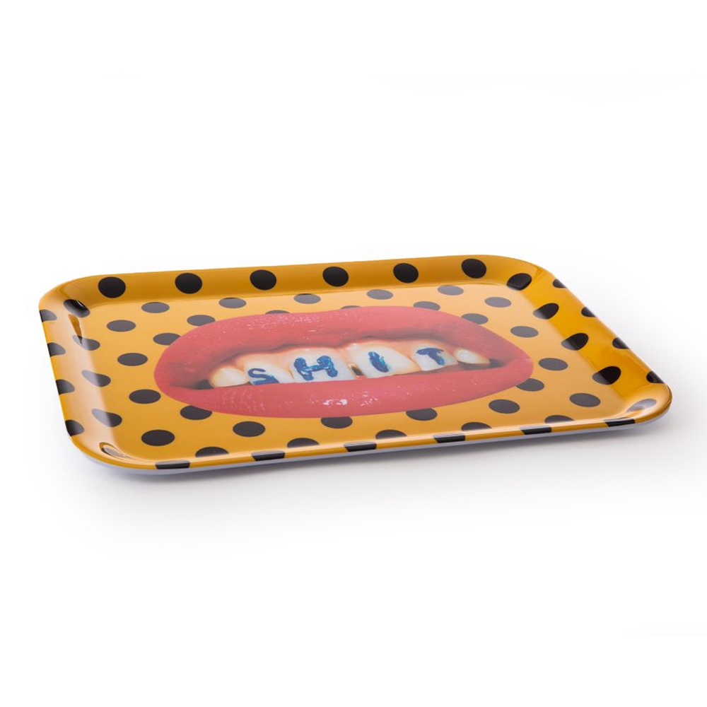 Sbam Design Vassoio Toiletpaper – Shit