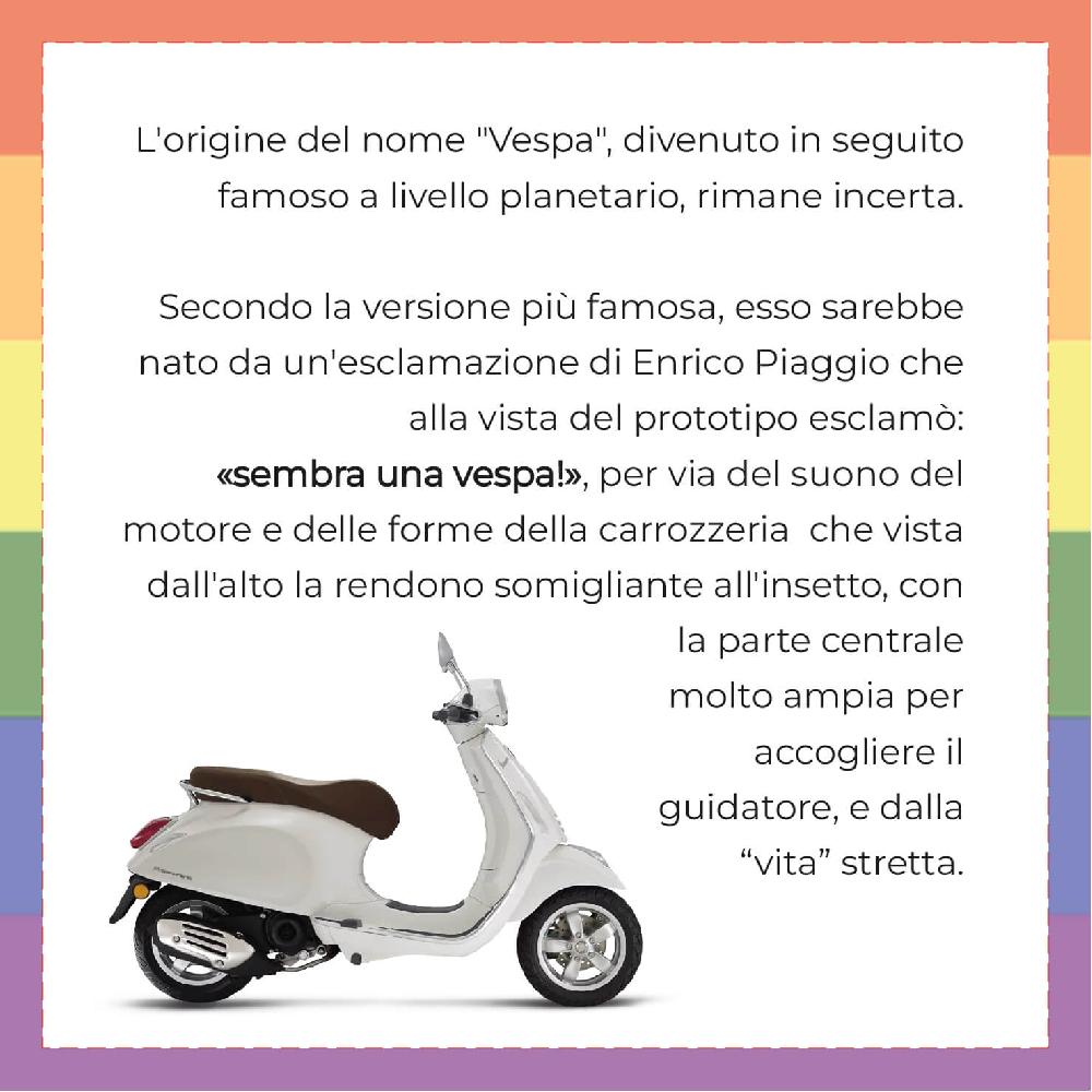 Sbam Design Vassoio Vespa – Baci All’italiana