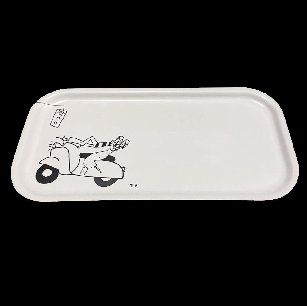 Sbam Design Vassoio Vespa – Baci all’italiana