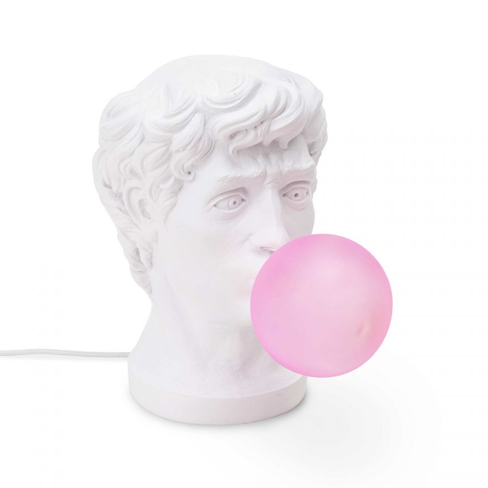 Sbam Design Wonder Lamp – Statua Con Bolla