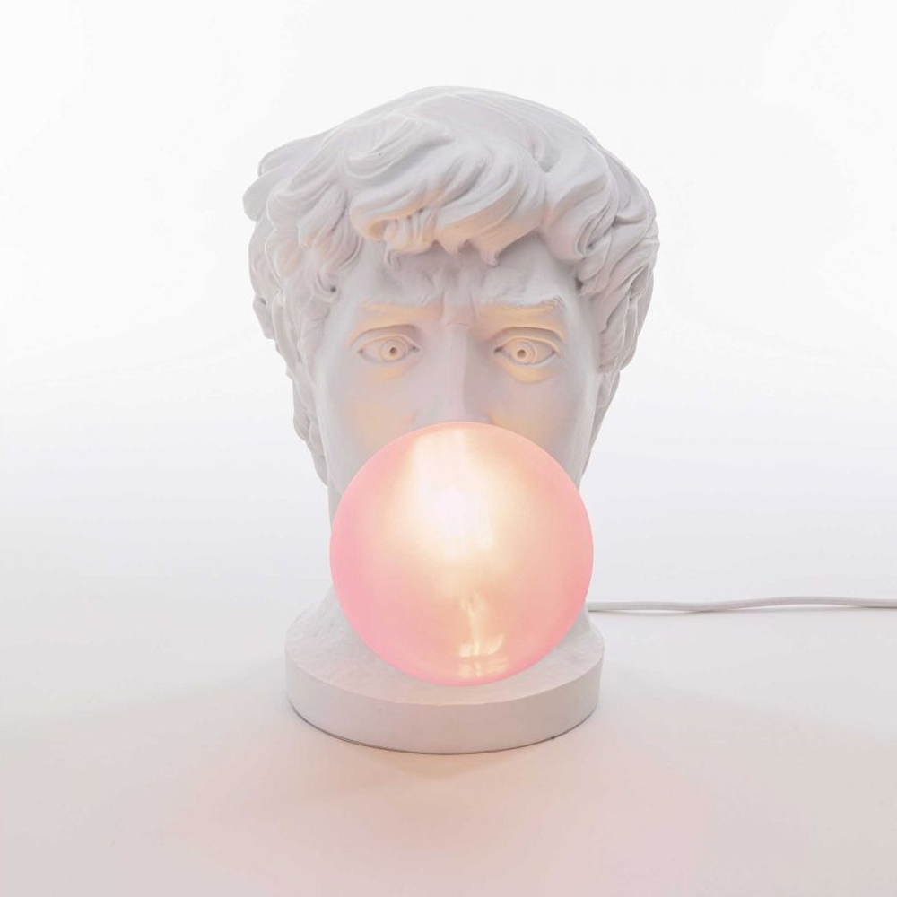 Sbam Design Wonder Lamp – Statua Con Bolla