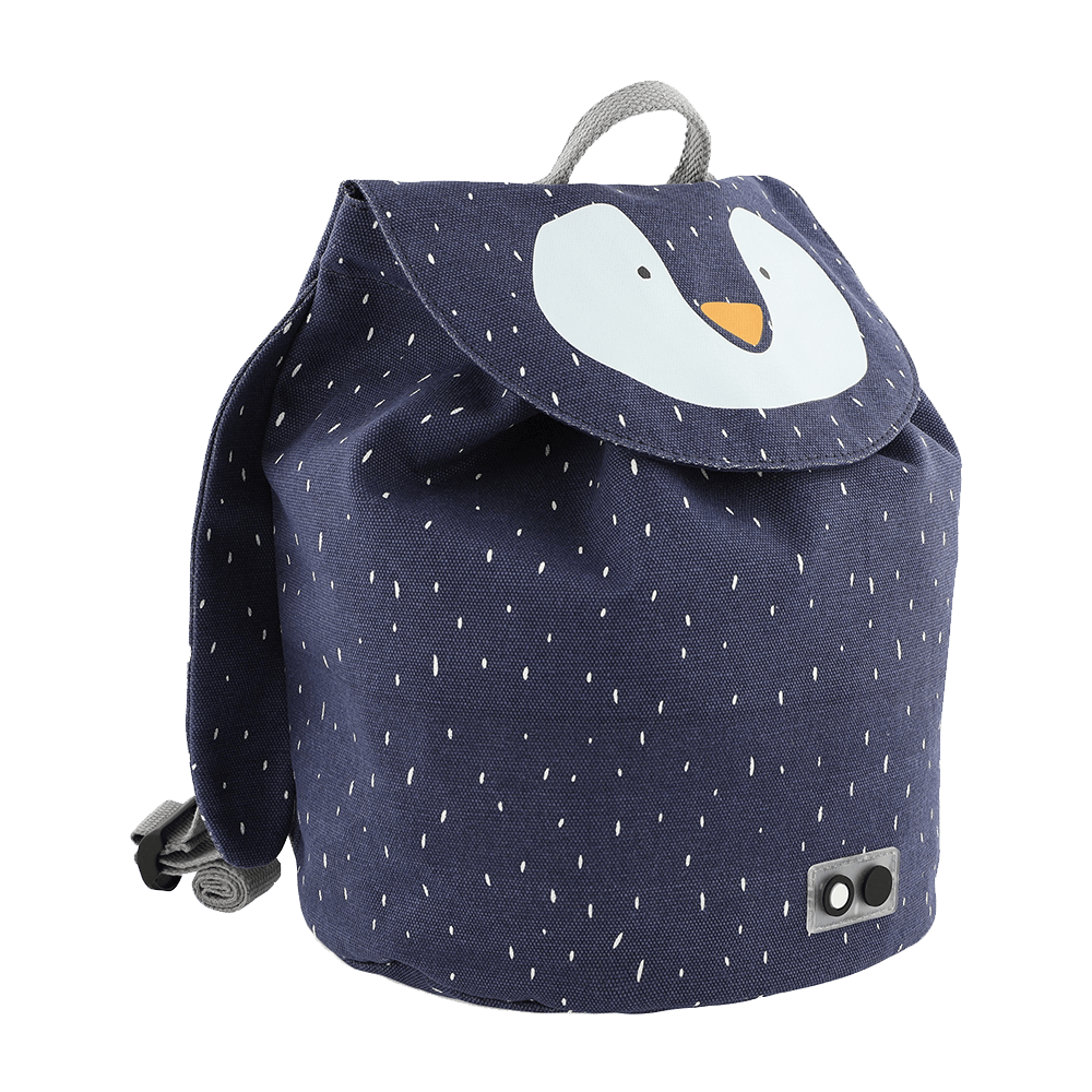 Sbam Design Zaino In Tessuto Per Bambini – Pinguino