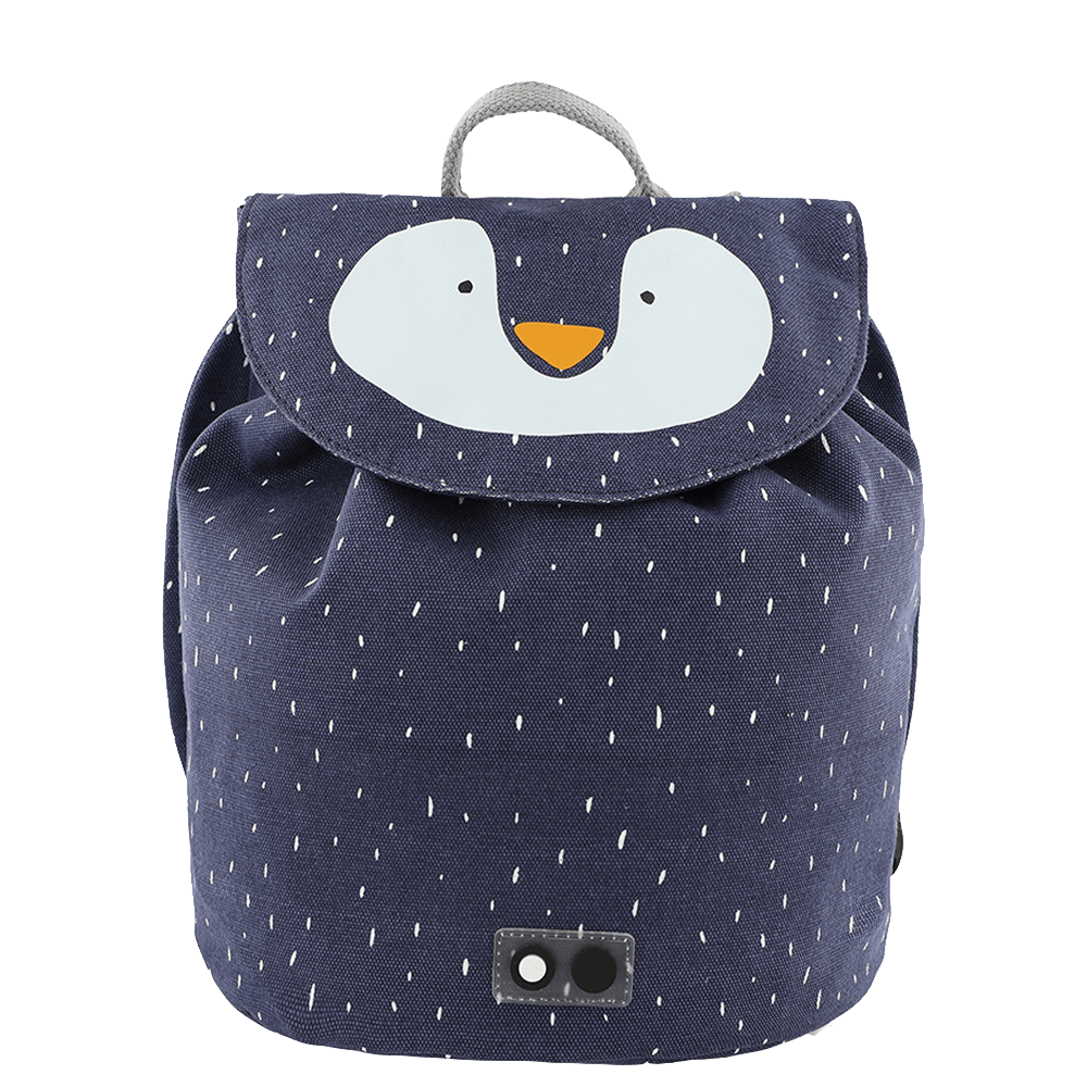 Sbam Design Zaino in tessuto per bambini – Pinguino