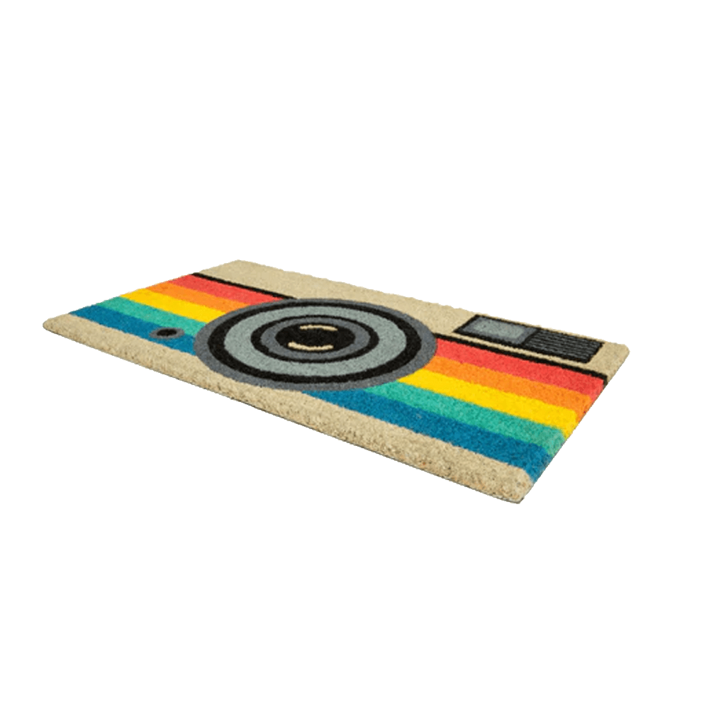 Sbam Design Zerbino Rettangolare – Fotocamera Retrò