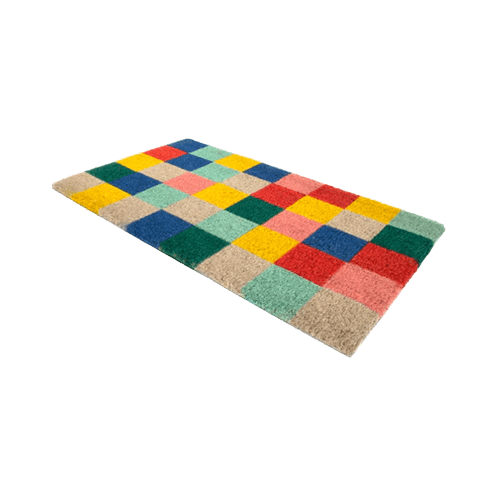 Sbam Design Zerbino Rettangolare – Multicolor