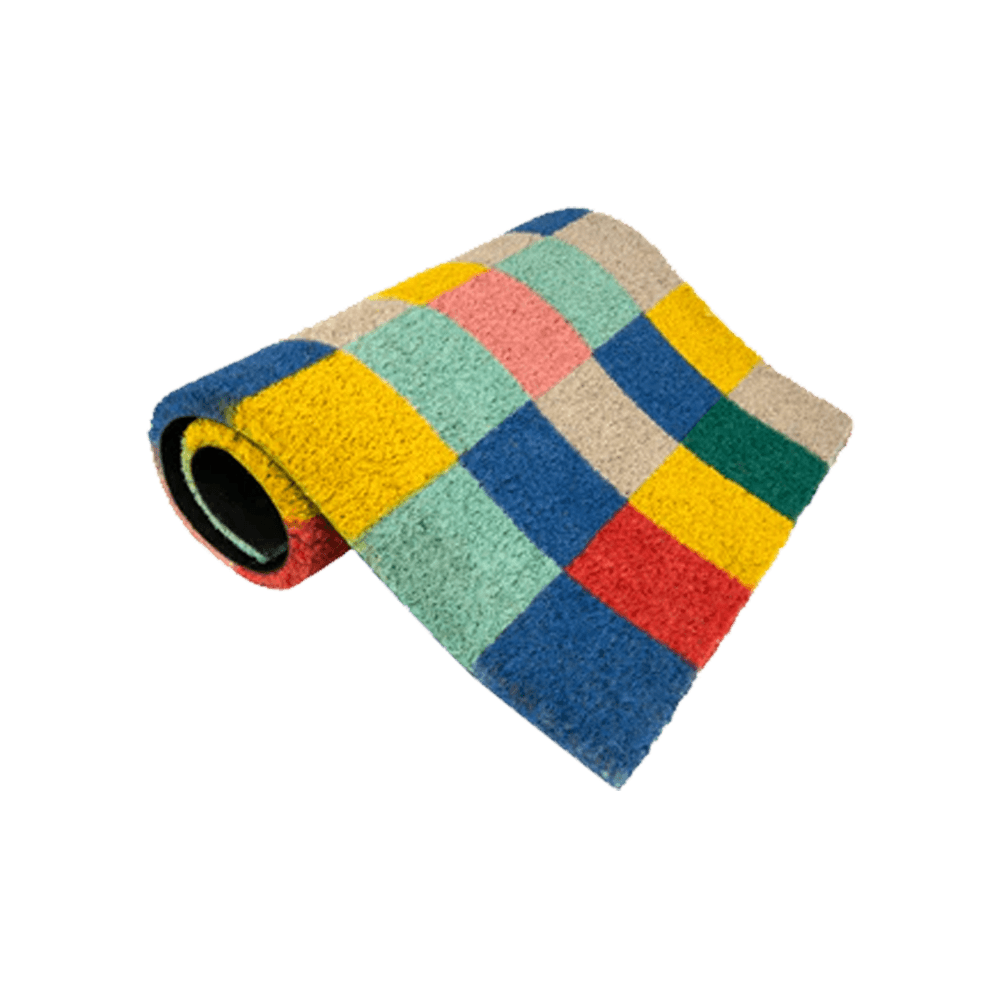 Sbam Design Zerbino Rettangolare – Multicolor