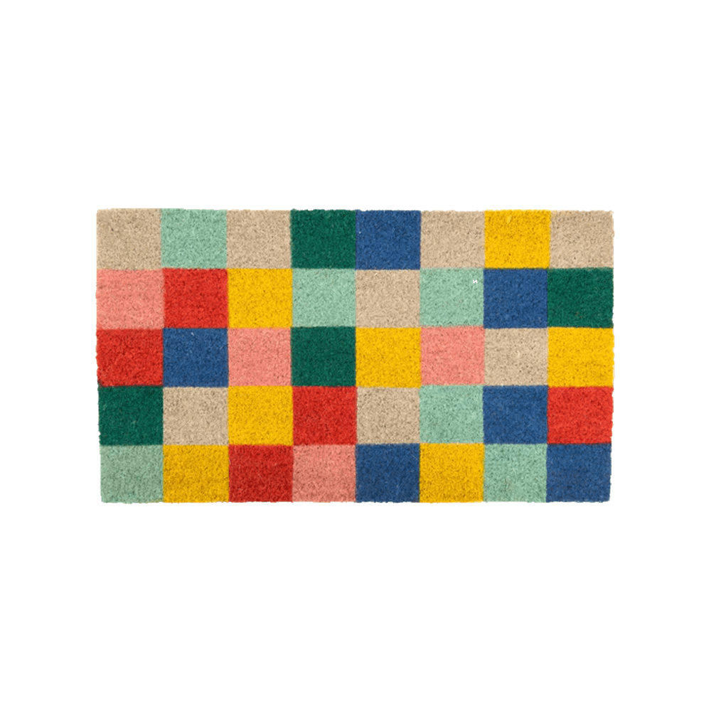 Sbam Design Zerbino rettangolare – multicolor