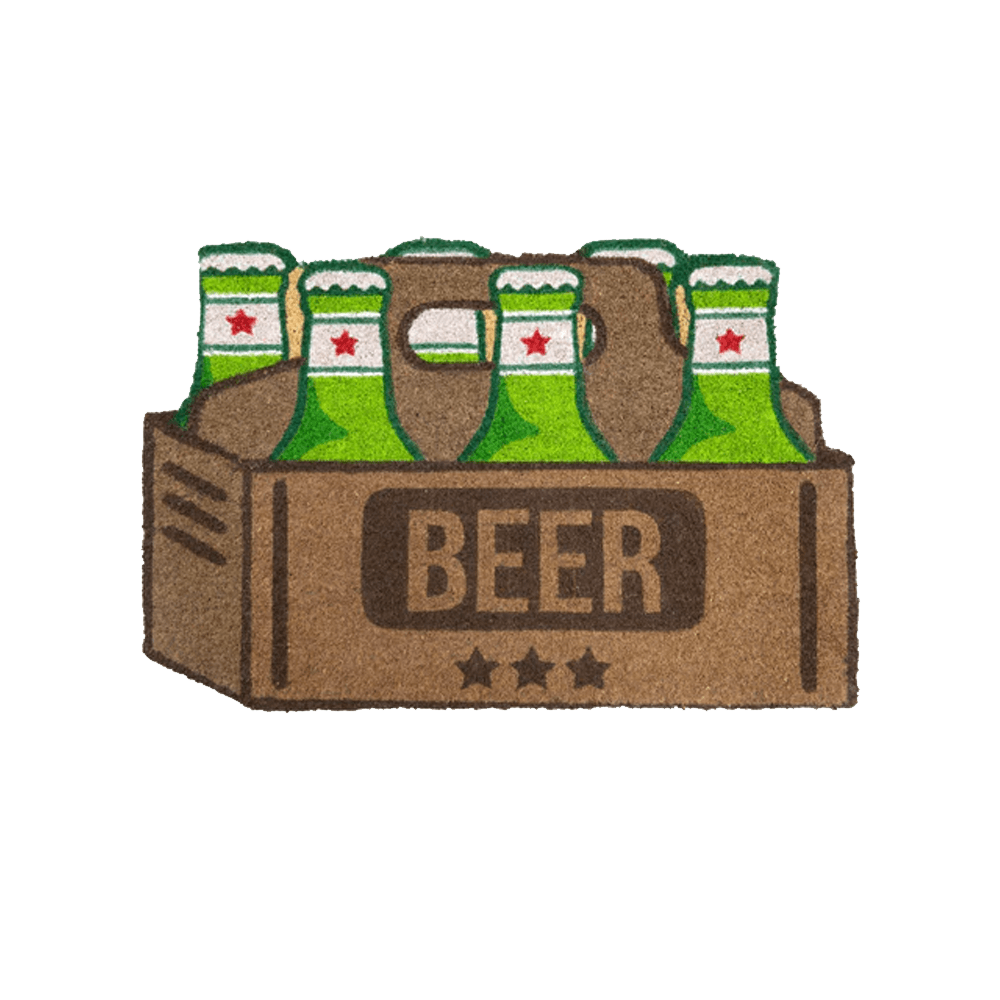 Sbam Design Zerbino sagomato – Beer