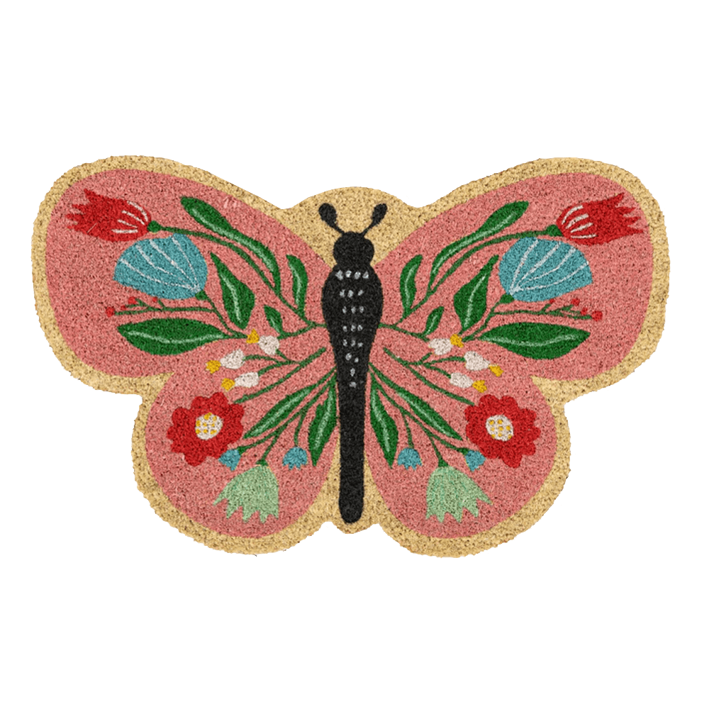 Sbam Design Zerbino sagomato – Farfalla