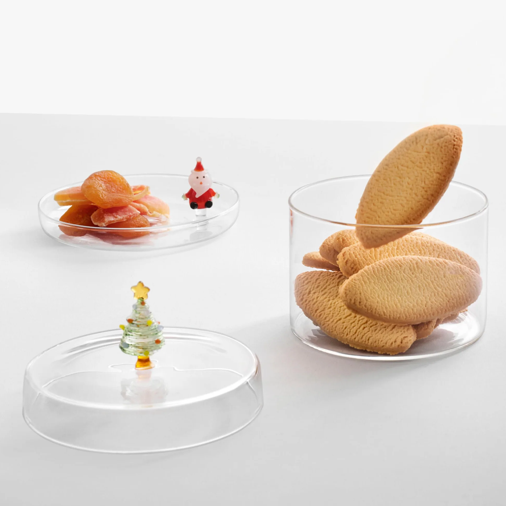 Sbam Design Scatola In Vetro Albero Di Natale E Stella – Christmas Tales