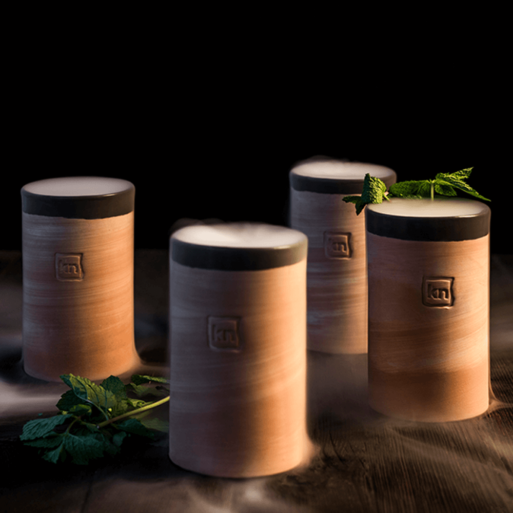 Sbam Design Set 2 Bicchieri In Terracotta – Cast Away