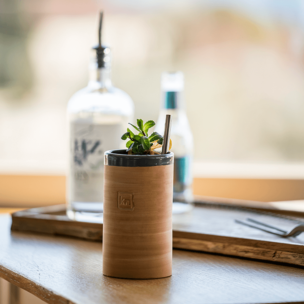 Sbam Design Set 2 Bicchieri In Terracotta – Cast Away