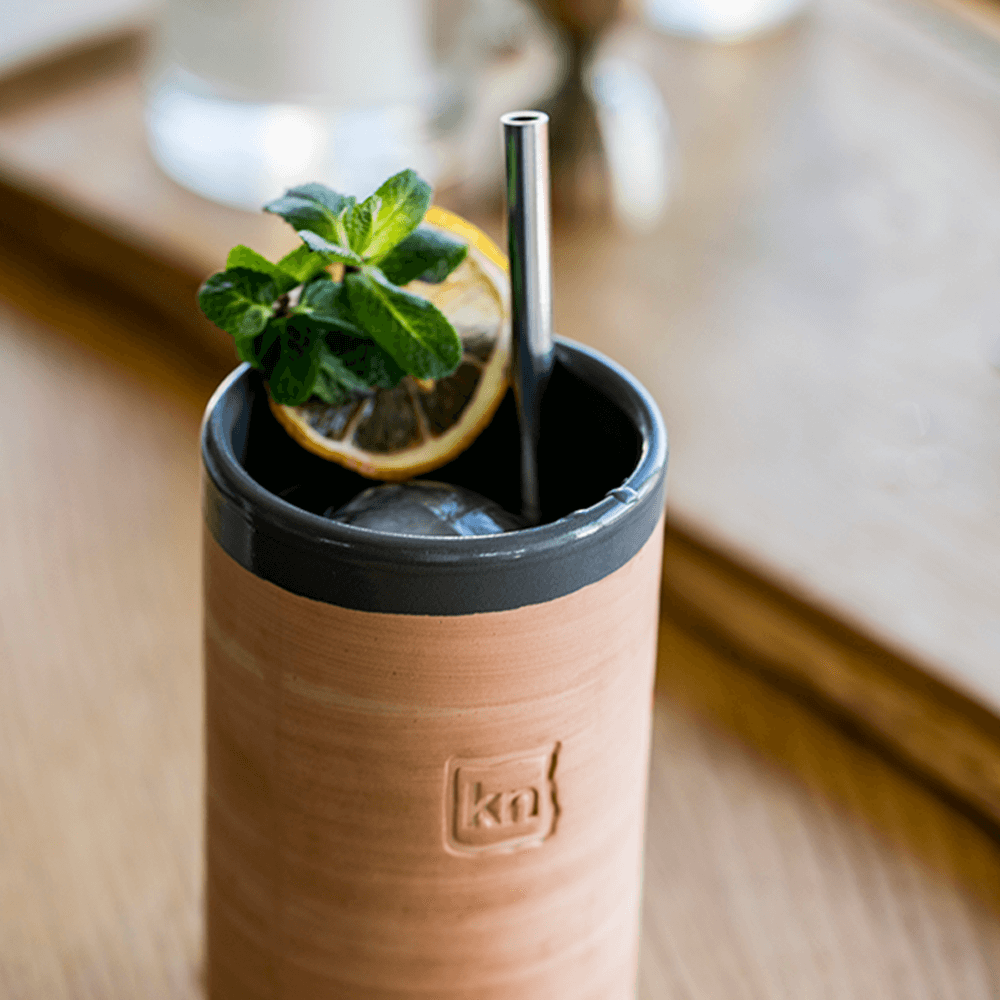 Sbam Design Set 2 Bicchieri In Terracotta – Cast Away