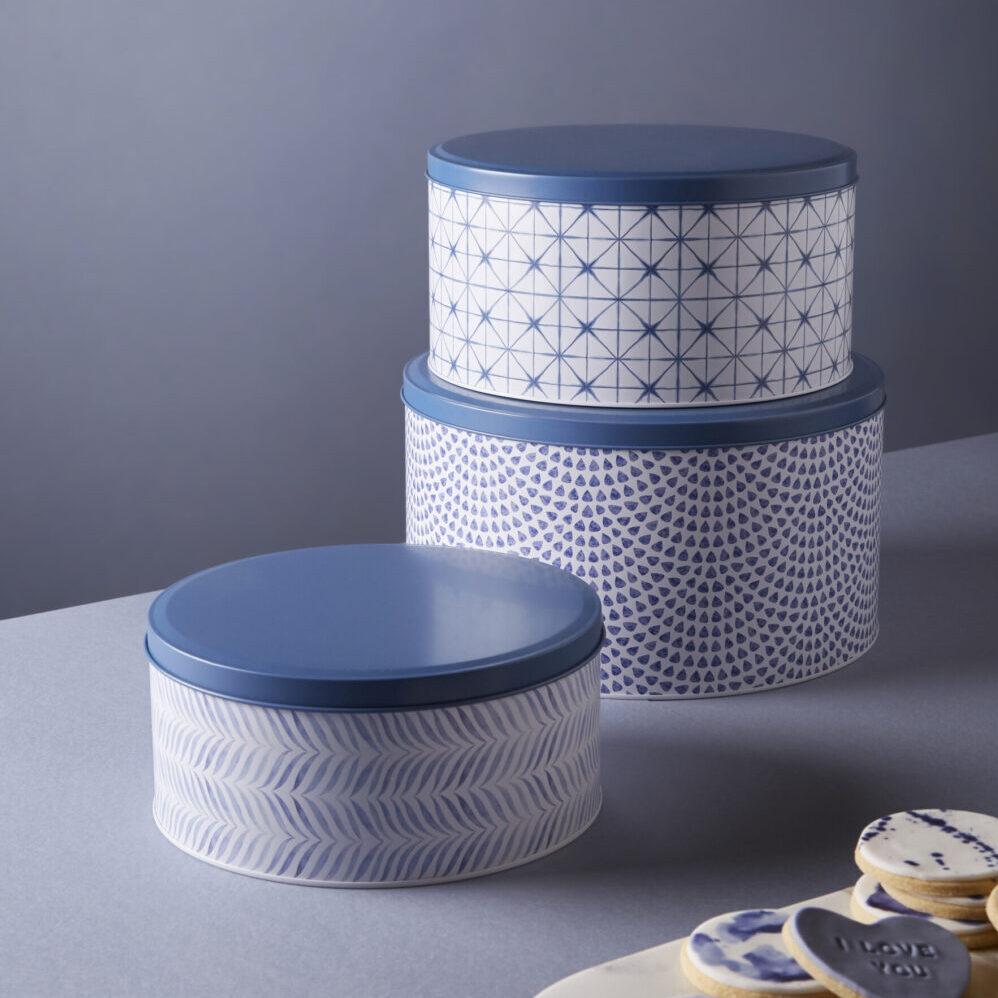 Sbam Design Set 3 Scatole In Latta – Cerulean Collection