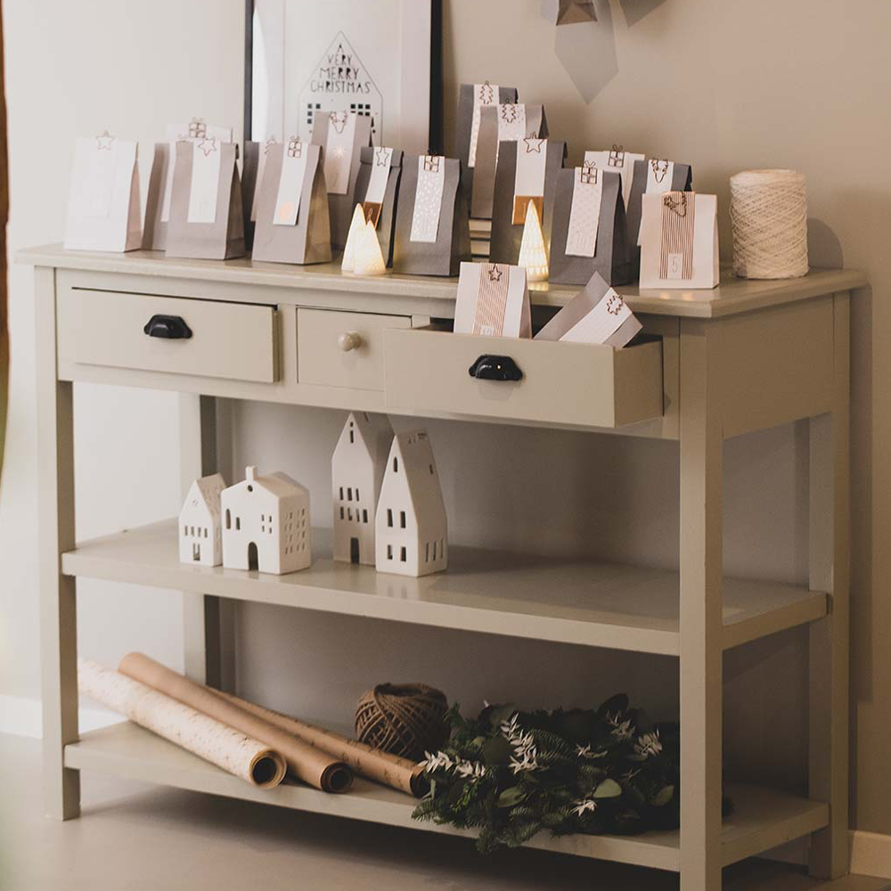 Sbam Design Set Di 24 Sacchettini Calendario Dell’ Avvento