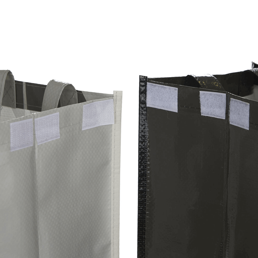 Sbam Design Set Di 3 Borse Per La Raccolta Differenziata