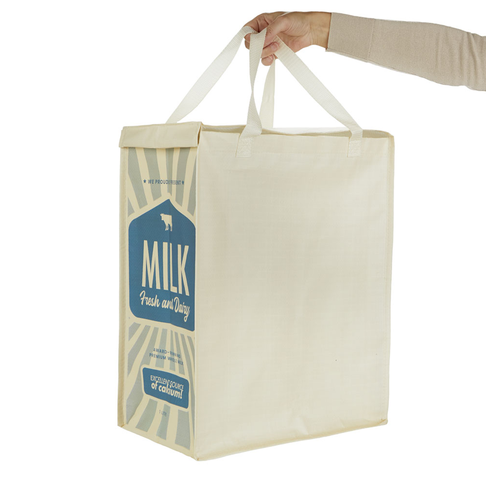 Sbam Design Set Di 3 Borse Per La Raccolta Differenziata Retro