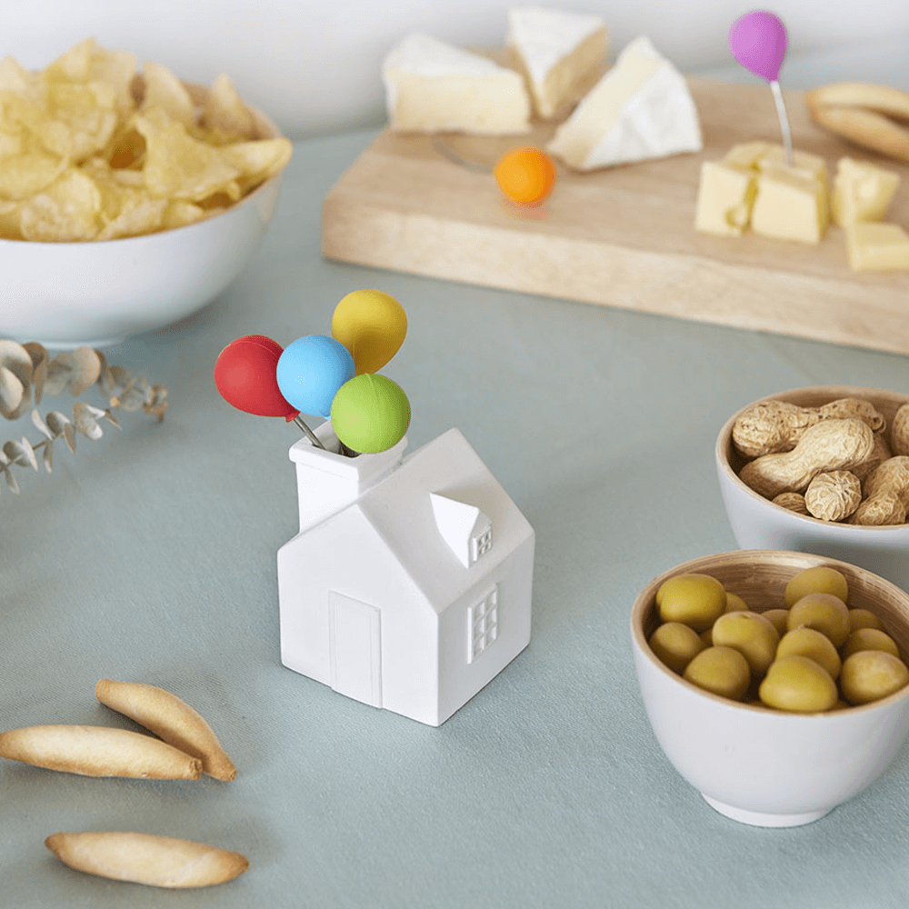 Sbam Design Set Di 6 Forchettine Da Aperitivo – House Balloon