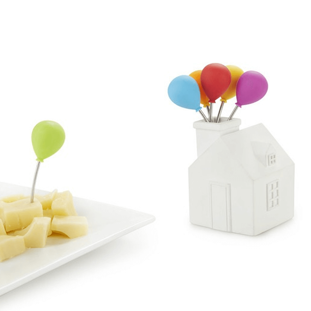 Sbam Design Set Di 6 Forchettine Da Aperitivo – House Balloon