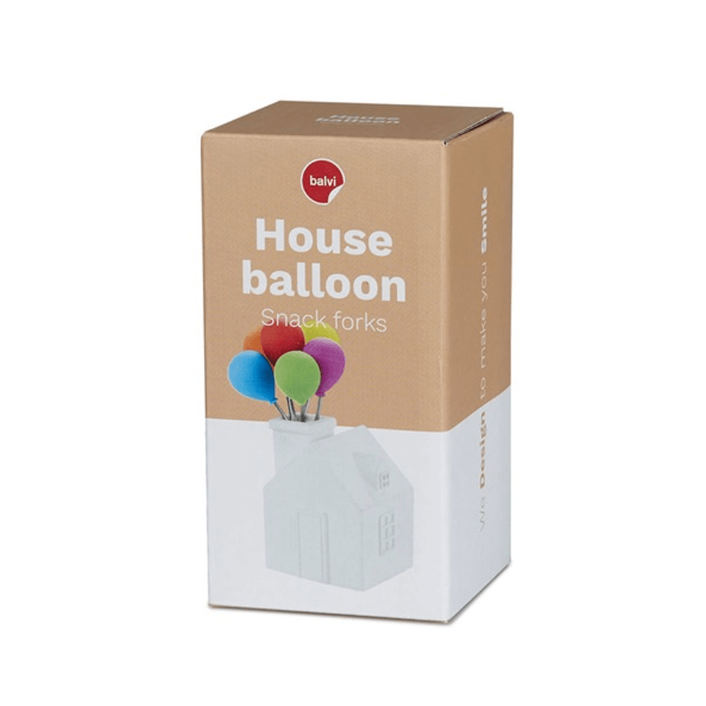 Sbam Design Set Di 6 Forchettine Da Aperitivo – House Balloon