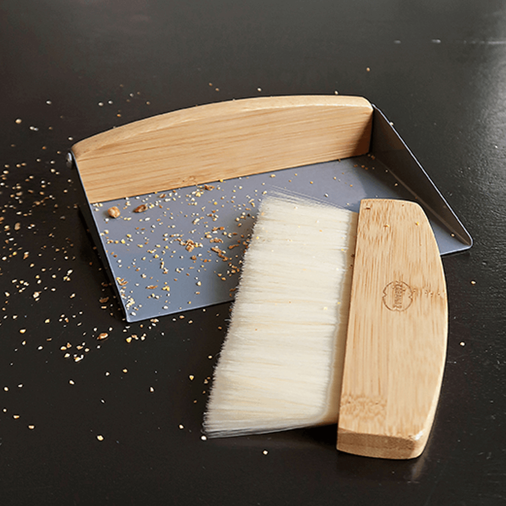 Sbam Design Set Di Spazzola E Paletta Raccogli Briciole