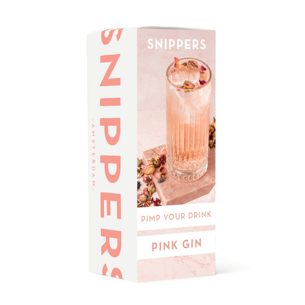 Sbam Design Snippers Bottiglia 350 Ml – Pink Gin – Fai Da Te
