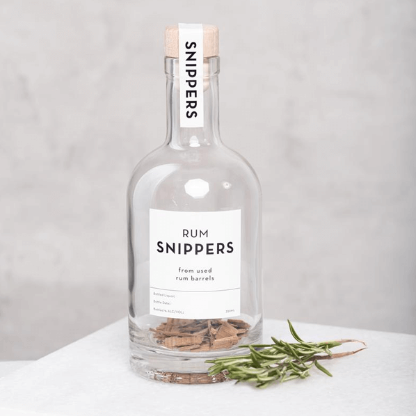 Sbam Design Snippers Bottiglia 350 Ml – Rum – Fai Da Te
