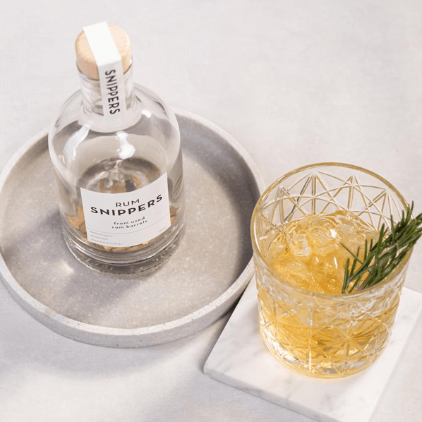 Sbam Design Snippers Bottiglia 350 Ml – Rum – Fai Da Te
