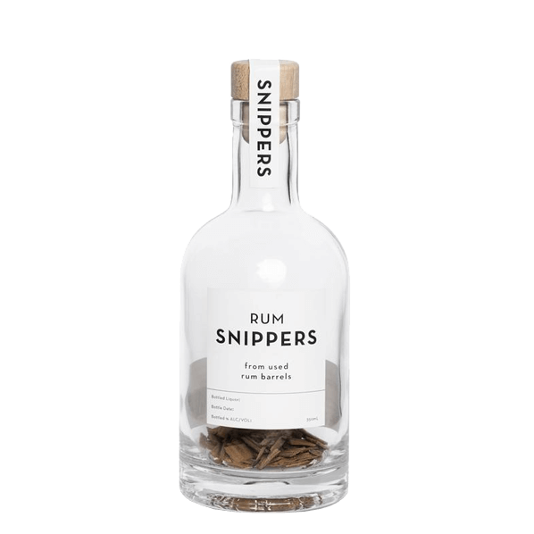 Sbam Design Snippers Bottiglia 350 ml – Rum – Fai da te