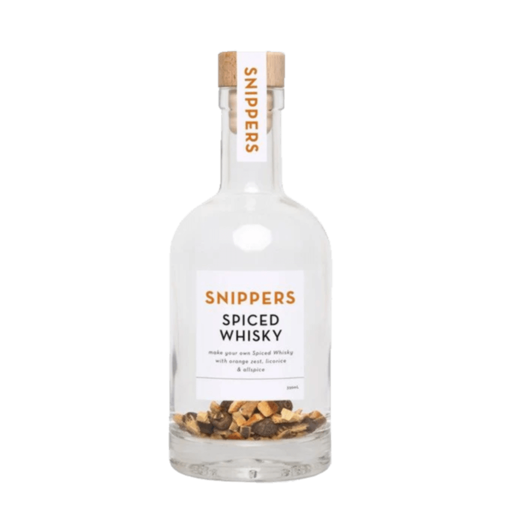 Sbam Design Snippers Bottiglia 350 ml – Whisky speziato – Fai da te