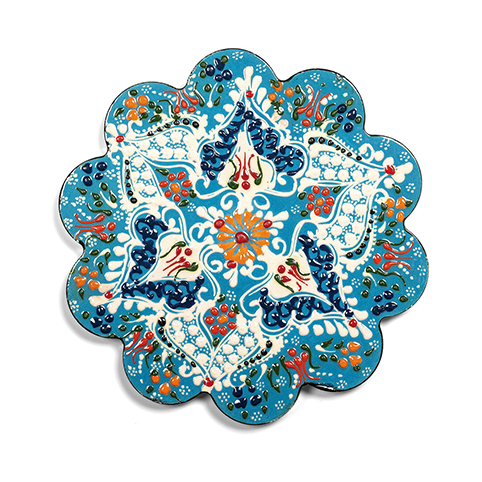 Sbam Design Sottopentola In Ceramica Decorato A Mano