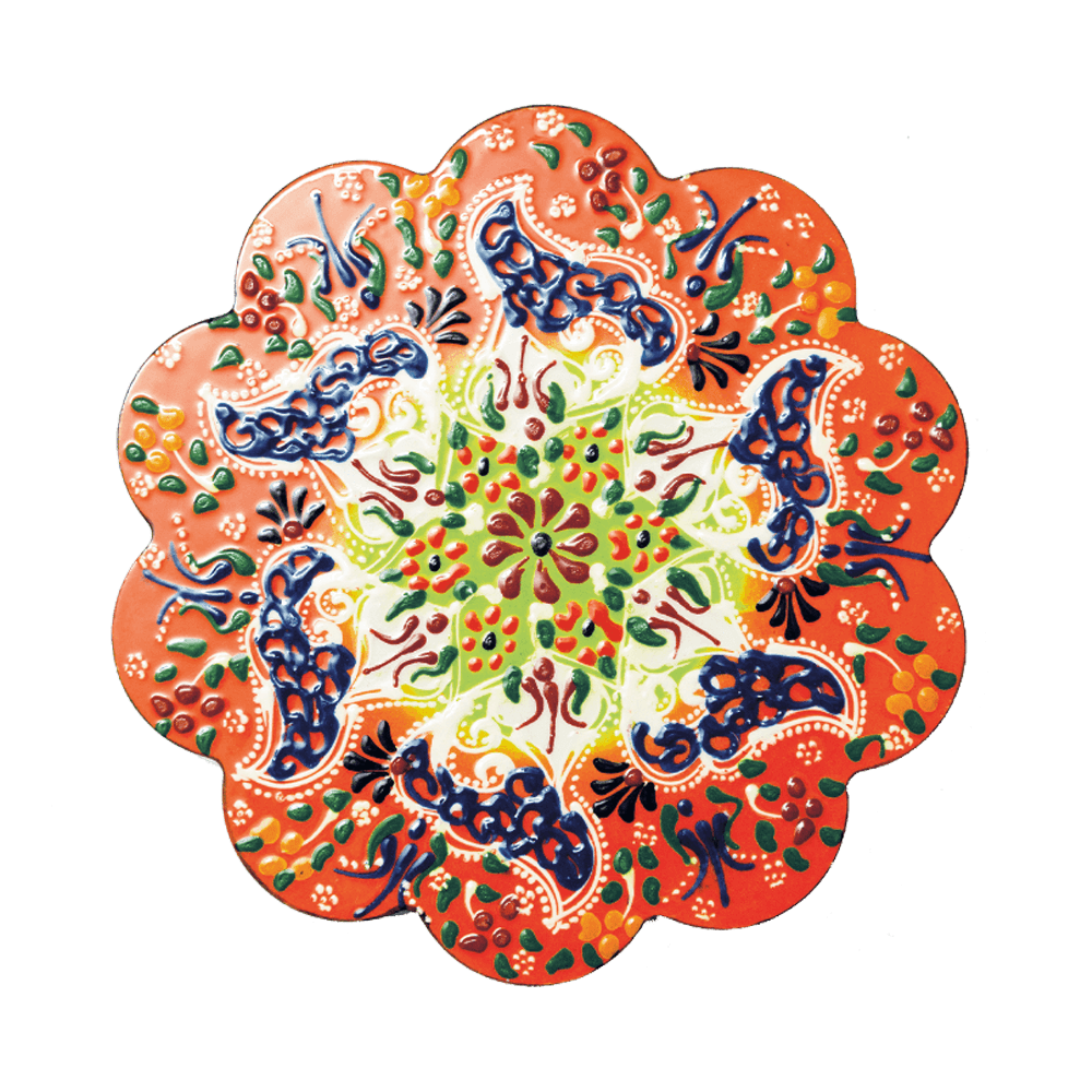 Sbam Design Sottopentola In Ceramica Decorato A Mano