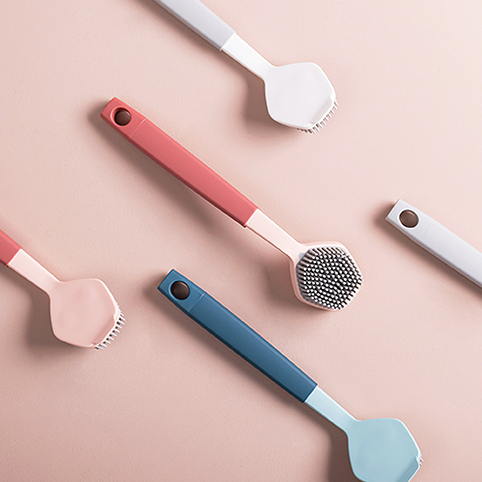 Sbam Design Spazzola Con Setole In Silicone Per Lavare I Piatti