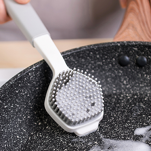 Sbam Design Spazzola Con Setole In Silicone Per Lavare I Piatti