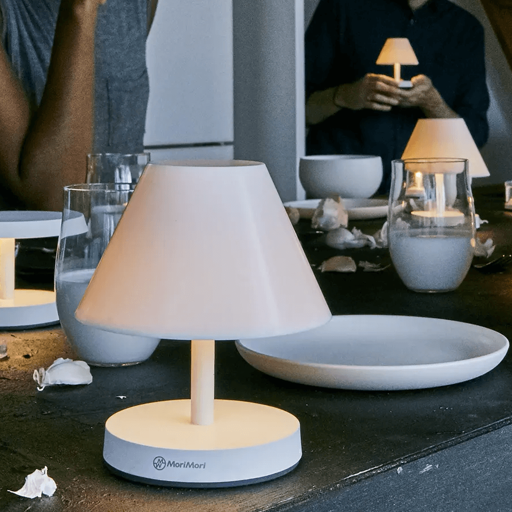 Sbam Design T-Light Cafè – Lampada Da Tavolo Ricaricabile