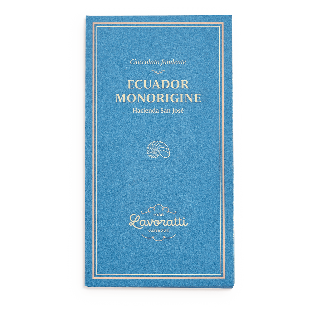 Sbam Design Tavoletta di Cioccolato fondente Ecuador monorigine